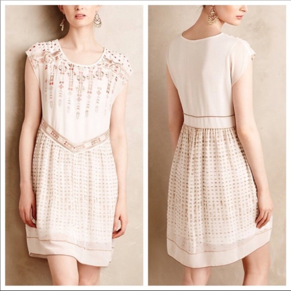 Anthropologie One September Calliope dress